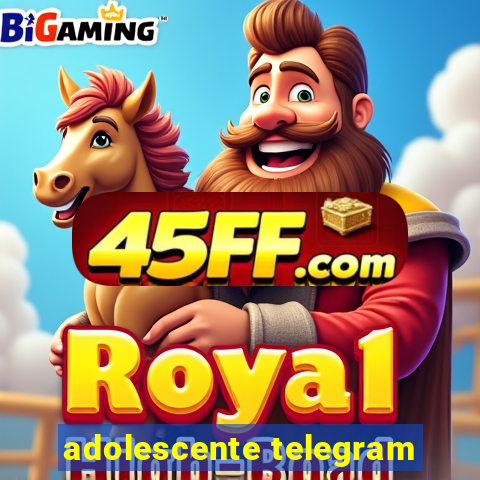 adolescente telegram